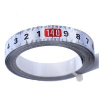 Industrial Distance Rulers Steel String Self Adhesive Accessories Woodworking Portable Tape Measure Sticker Measuring Tool Levels