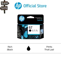 ตลับหมึกปริ้นเตอร์ HP 67 Original Ink Advantage Cartridge (หมึก 3 สี Tri-color/ หมึกสีดำ Black / Colour + Black) ตลับหมึก HP แท้ #หมึกปริ้น  #หมึกสี  #หมึกปริ้นเตอร์  #หมึกเครื่องปริ้น hp #ตลับหมึก