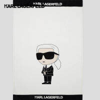 KARL LAGERFELD - K/IKONIK 2.0 BEACH TOWEL 230W3958 ผ้าเช็ดตัว