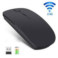 Universal Wireless Mouse Silent PC Rechargeable Mouse 2.4G USB Mice For iPad Pro Mini Macbook Laptop PC Tabelt Computer Mouse Basic Mice