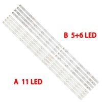 แถบไฟแบ็คไลท์ LED สำหรับ LE40F3000W LT-40M445 LT-40M645 LED40D11-ZC14-02 LED40D11-ZC14-01 LSC400HM06-8 30340011202 30340011201