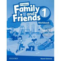 ส่งฟรี หนังสือ  หนังสือ  Family and Friends 2nd ED 1 : Workbook (P)  เก็บเงินปลายทาง Free shipping