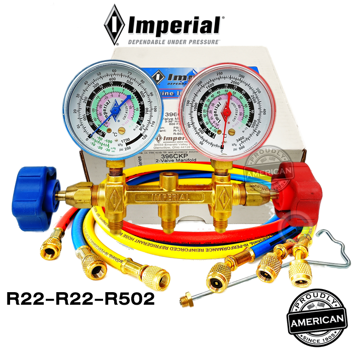 imperial-อิมพีเรียล-เกจวัดน้ำยาแอร์-series-396-ckp-พร้อมสาย-36-3-เส้น-manifold-gauges-396-ckp