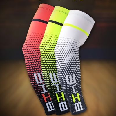 1Pair Cooling Men Cycling Running Sport Sun UV Sun Protection Cuff Cover Protective Arm Sleeve Bike Sport Arm Warmers Sleeves Sleeves