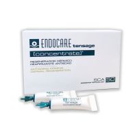 Endocare Tensage Concentrate SCA50 หลอดพลาสติก ผลิตภัณฑ์ยกกระชับผิวอย่างเร่งด่วน ลดร่องลึกและริ้วรอย ลดการหดเกร็งของกล้ามเนื้อสร้างเซลล์ผิวใหม่