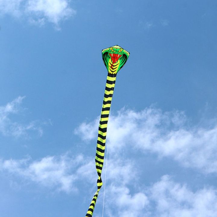 8m26-25ft-15m49-21ft-cartoon-mamba-snake-kites-frp-rod-flying-sports-beach-kitesurf-children-gift-family-outdoor-sport