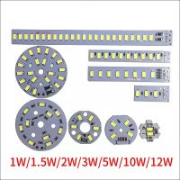 แผงโคมไฟ LED DC5V SMD 5730ดวงจำนวน1ชิ้นแหล่งกำเนิดแสง USB ลูกปัดโคมไฟอเนกประสงค์1W2W3W5W10W12W แสงสีขาวและอบอุ่น