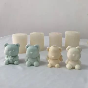 Candle Mould Bear - Best Price in Singapore - Oct 2023