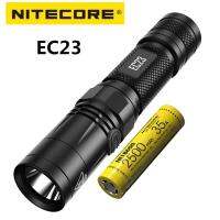 NITECORE EC23 Flashlight 1800 Lumens EDC Outdoor Search XHP35 HD E2 LED Strobe High Performance Lantern With 2500mAh Battery Rechargeable  Flashlights