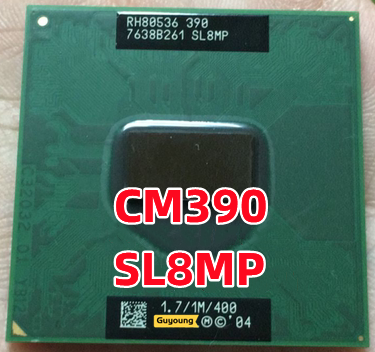 RH80536ซม. CM390 390 SL8MP 1.7G 1M 400 Cpu Latop Processor