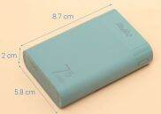 Pin sạc dự phòng 7500mAh AVA+ LJ JP199 Xanh hàng trưng bày đẹp mới 98