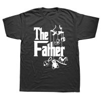 The Father Funny FatherS Day New Dad First Time T Shirts Graphic Cotton Streetwear Short Sleeve Birthday Gifts Summer T-Shirt