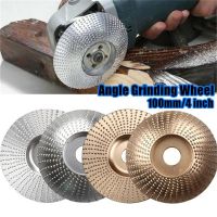 Woodwork Grinding Wheel Angle Grinder Disc Wood Carving Steel Disc Abrasive Tool for Angle Tungsten Carbide Coating Bore Shaping