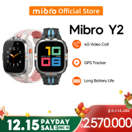 Mibro Y2 Kids Smart Watch 4G Phone Watch Video Call Children GPS Touch thumbnail