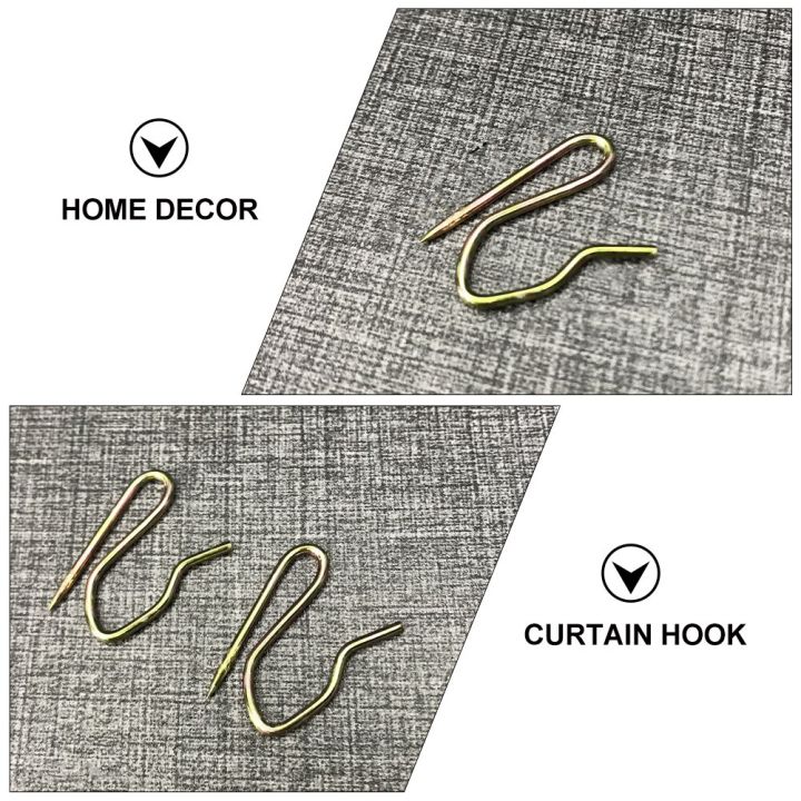50-pcs-curtain-drapery-stainless-steel-hooks-shaped-metal-shower-clips-ornament-hanging-hangers-jewelry-rods