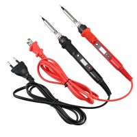 Electric soldering iron 80W high-power LCD digital display Luotie temperature-adjusting electric soldering iron