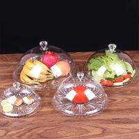 【CW】 Food Cover Guard for Plate Dish Dessert Outdoor Indoor Use Dust Anti Fly Transparent Covers