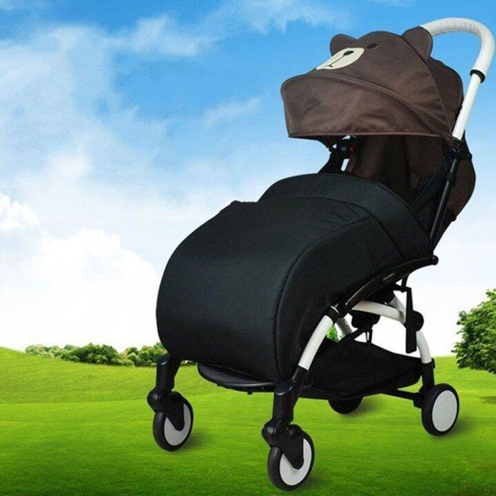 Stroller top leg warmer