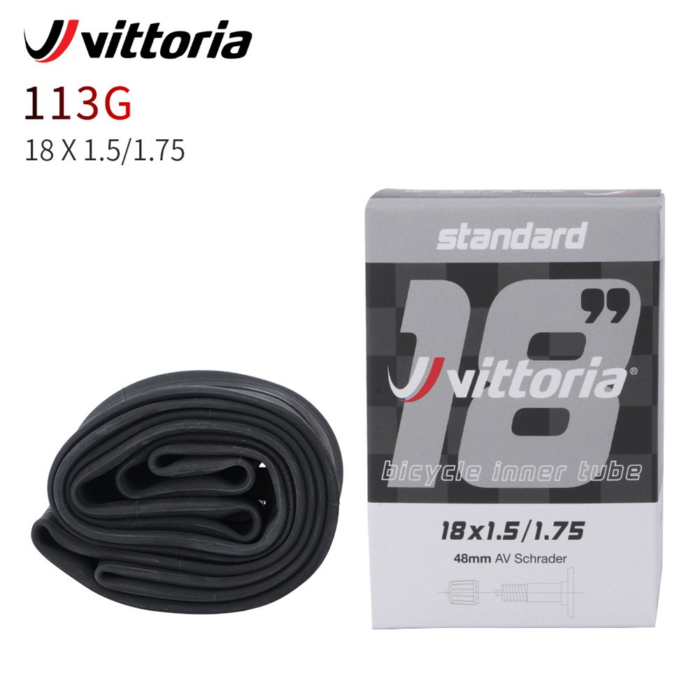 Vittoria Standard Inner Tube Black 24 x 1.95/2.125 