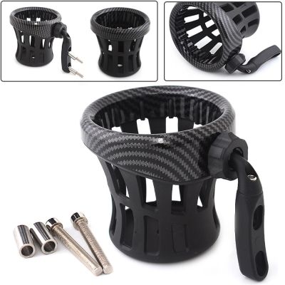 “：{}” Motorcycle Cup Holder Support Clutch Brake Perch Mounts Drink Holder Carrier For Honda  Wing Wing GL1800 GL 1800 2018+