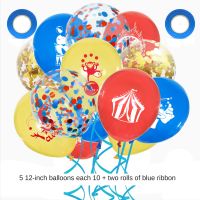 【Affordable variety of balloons】52ชิ้น C Onfetti ลูกโป่งน้ำยาง12นิ้วละครลิงตัวตลกรูปร่างสุขสันต์วันเกิดงานแต่งงานคริสต์มาสอุปกรณ์ตกแต่งเด็ก Baloon