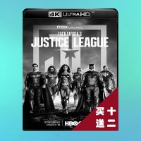 ?HOT Zack Snyder Edition Justice League 4K UHD Blu-ray Disc 2021 Atmos 5.1 English Chinese characters