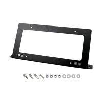 Car Front License Plate Frames Bracket for Ford Bronco 2021-2022 Mounting Bracket Holder Modular Bumper NO DRILLING Replacement