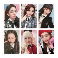 Kpop Idol Lomo Card IVE Postcard New Album Lomo Card Photo Print Cards Korean Fashion Poster Picture Fans Collection 6Pcs/Set