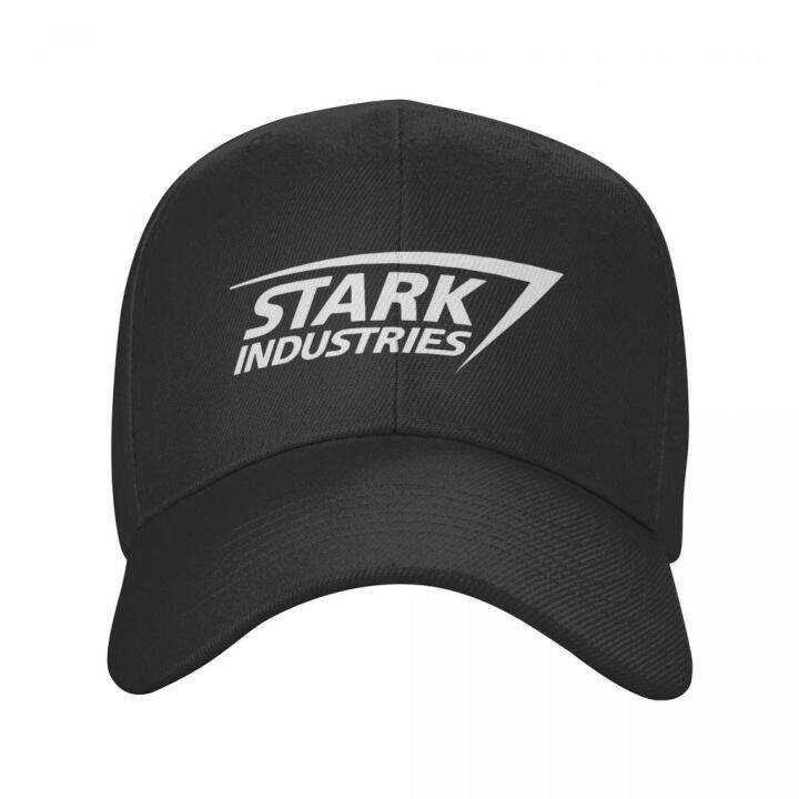 2023-new-fashion-custom-iron-company-stark-industries-baseball-cap-breathable-dad-hat-streetwear-snapback-caps-sun-hats-contact-the-seller-for-personalized-customization-of-the-logo