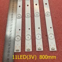 4pcs 11LED LED backlight for JVC LT-40M640 LT-40C540 LSC400HN01 LT-40E71(A) LED40D11-ZC14-03(B) M-4128LTA2 LED40D11-01(A)