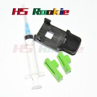 Universal DIY CISS Ink Cartridge Clamp Absorption Clip Pumping Ink Refill Tool With 10ML Syringe Needles Kits For Epson forCanon