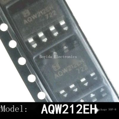 10ชิ้นใหม่เดิม AQW212 AQW212EH Optocoupler โซลิดสเตรีเลย์แพทช์ Optocoupler SOP8