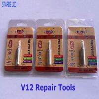 【hot】▩  3pcs Repair V12 Tools Opening Screwdriver iPhone iPad Laptop Computer Disassemble Hand Set