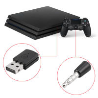 ตัวรับสัญญาณบลูทูธ USB ดองเกิลอะแดปเตอร์สำหรับ USB ขนาดเล็กของ PS4 4.0อะแดปเตอร์ไร้สายแบบบลูทูธสามารถเชื่อมต่อแบบพกพาที่มีน้ำหนักเบาไปยังอุปกรณ์เสียงบลูทูธใดๆ