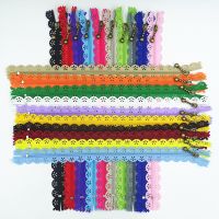 20 Colors 10Pcs 8-20 Inch DIY 3# Nylon Lace  Zipper For  Sewing Tailor  Clothing Door Hardware Locks Fabric Material