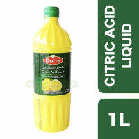 Durra Citric Acid 1 liter ++ ดูร่ากรดซิตริก 1 ลิตร