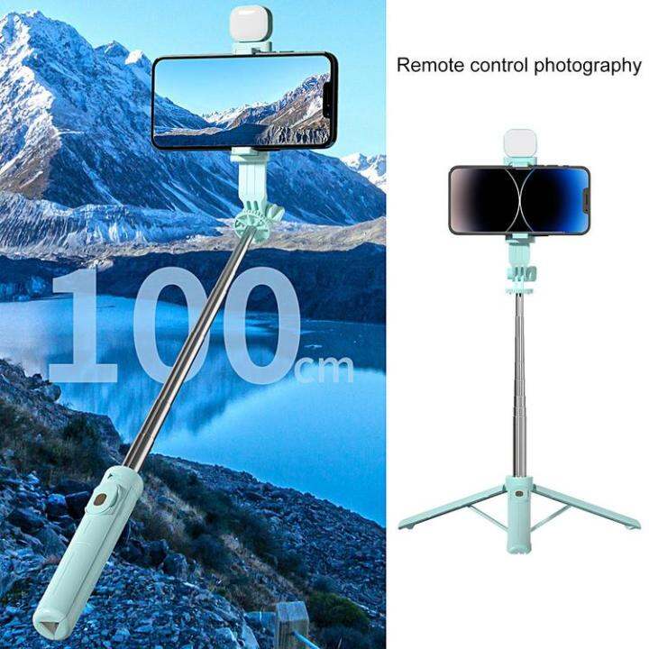 tripod-selfie-stick-360-degree-rotating-remote-cell-phone-detachable-tripod-retractable-selfie-stick-with-led-fill-light-colorful-phone-tripod-stand-for-men-women-expert