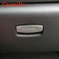 Carmilla Stiker Penutup Peangan Pintu Kotak Sandaran Tangan Penyimpanan Interior Btaja Karat Untaja Renault Koleos เหมาะสำหรับ Samsung QM6 2016-2019 Kadjar