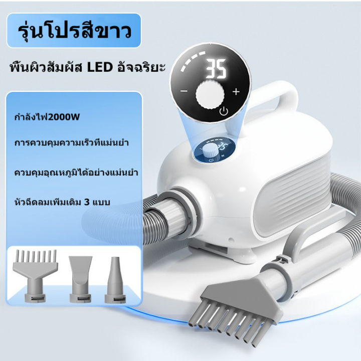 high-power-cat-dryer-water-blower-อุปกรณ์อาบน้ำสุนัขในครัวเรือนเครื่องเป่าขนสุนัขไดร์เป่าขนแมวไดร์ไล่น้ำเสียงเลมแรงเป่าร้อนเย็นไดร์เป่าผมสำหรับสัตว์เลี้ยงไดร์เป่าผมสำหรับสัตว์เลี้ย