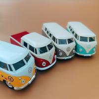 Willy welly alloy car model Volkswagen T1 bus 1:36 pull back toy collection boy gift