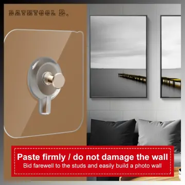 Shop Heavy Duty Wall Hook Adhesive For Pictures Frame with great discounts  and prices online - Jan 2024