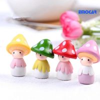 [GN] Garden Mushroom Doll Micro Landscape Dollhouse