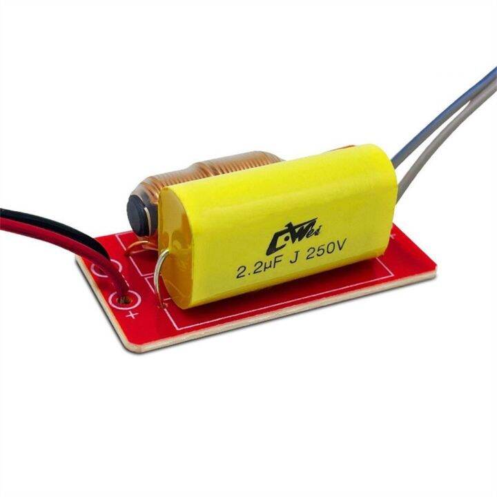 TORYCO Treble Tweeter Durable Crossover Sound Speaker Accessories DIY