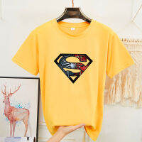 BK-276*เสื้อยืดแขนสั้นพร้อมส่ง 8สี ลายการ์ตูน ขายดีตามเทรนต์ ลายน่ารัก สีสันสดใส่น่ารัก ใส่ได้ทั้งหญิงและชาย (S-3XL) **ปลีก-ส่ง***