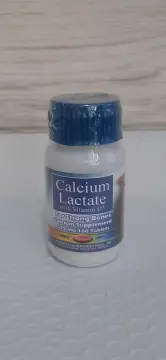 Calcium lactate shop for dogs