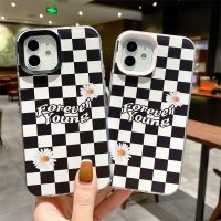 COD DSFGERTGRUER พร้อมส่ง เคสโทรศัพท์มือถือ TPU ใส ลายดอกเดซี่ โมเสก สําหรับ iPhone 13 Pro 12 Promax 12 Mini 11 Promax XRXS 78 Plus Se2020 Apple phone case