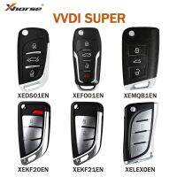 XEDS XEMQB XELEXO VVDI รีโมท XEKF20 XEFK21 XELEXO VDI Super Super พร้อมชิปกุญแจรถอิเล็กทรอนิกส์สำหรับเครื่อง VDI