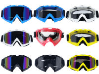 รถจักรยานยนต์ Windproof ครีมกันแดด Scratch-Proof UV Goggles Off-Road Helmet Goggles แว่นตากันแดดขี่ Eyepieces