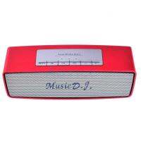 Music D.J. ลำโพง Bluetooth (S815) Red