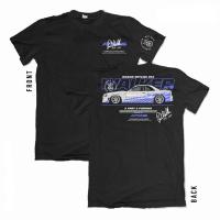 เสื้อยืดผ้าฝ้ายพิมพ์ลายแฟชั่น GTR R34 PAUL WALKER, 2 FAST 2 FURIOUS การออกแบบที่กําหนดเอง (XS ถึง 5XL)